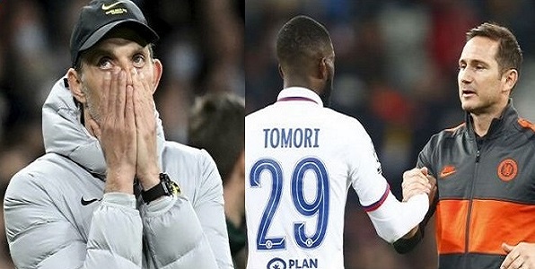 ‘He’s doing what Frank Lampard did to Tomori’ – Tuchel slams for bad treatment on Chelsea player