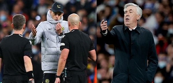 “I told him this, that’s very bad” – Tuchel blasts referee and Carlo Ancelotti for what they did after final whistle 