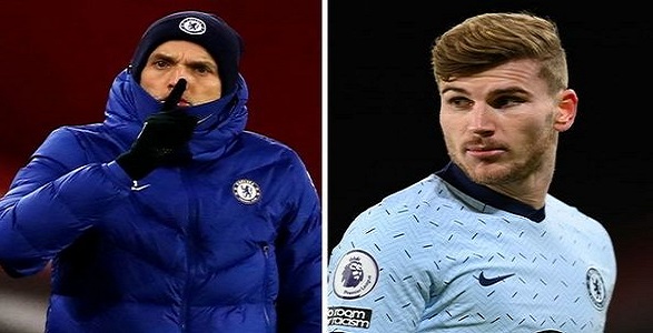 “I was told about the interview“ – Tuchel finally reveals what to do after Timo Werner says he plays better in Germany than Chelsea 