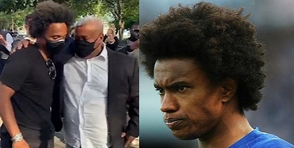 BREAKING: Former Chelsea star Willian living in fear after heavy threats