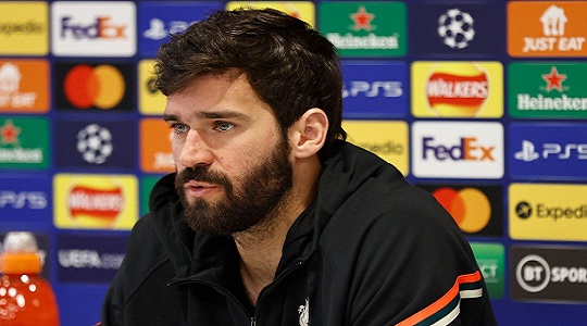 He did an amazing Job! Alisson hails Chelsea player after FA Cup final