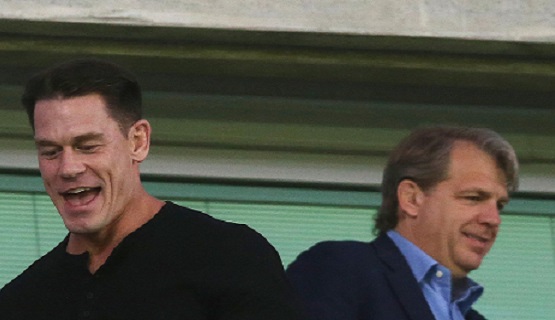 John Cena finally reveals who motivated him at Stamford Bridge after Leicester City draw