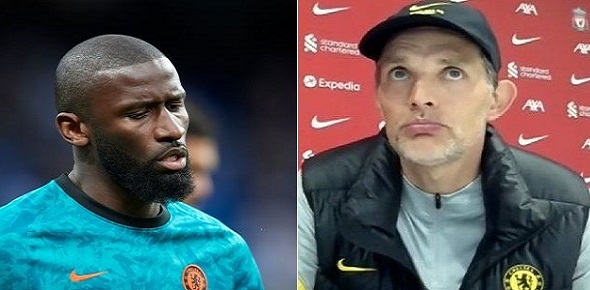 REPORT: £90M top defender offered to Chelsea as Tuchel eyes Rudiger Replacement