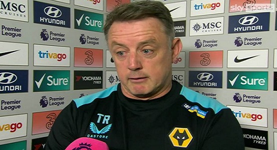 ‘Isn’t he a big lump?’ – Wolves coach slams Chelsea player after 2-2 draw against Chelsea