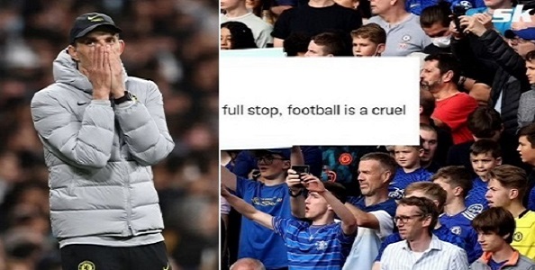 “Pack your bags & go”, “liability player” – Blues fans tells Chelsea player after 1-0 loss to Everton