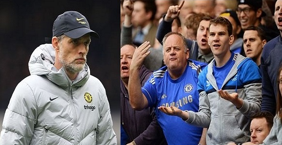 “Gone in the summer, No way back” – Chelsea fans worried after shocking Tuchel decision on Chelsea player in Everton defeat