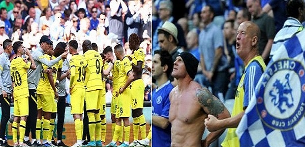 “Embarrassing mentality, He’s there problem now, let him go” – Chelsea fans sends strong message to departing Chelsea player 