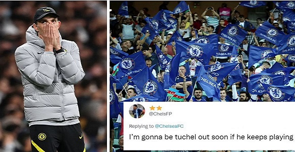 ‘Just reminds me of what he did to Tammy Abraham last season’ – Chelsea fans blast Tuchel crazy decision in Wolves 2-2 draw