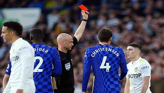 Tuchel’s pressure on Anthony Taylor finally pays off