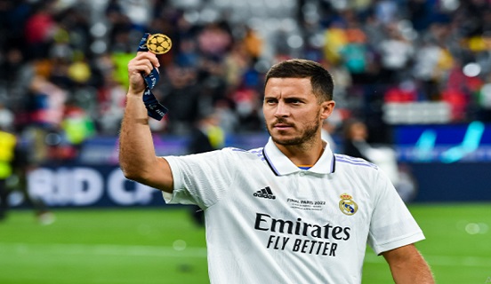 (Video): Eden Hazard’s makes Chelsea transfer decision after winning the Champions League with Madrid