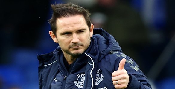 ‘I’ll send him that message’ – Frank Lampard thanks Chelsea player for helping Everton relegation zone