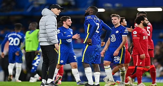 Revealed: Full Chelsea squad for Liverpool clash as Tuchel faces Lukaku worrying decision