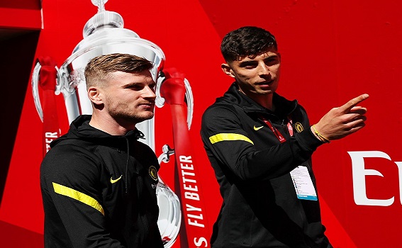 BREAKING: Tuchel finally reveals real reason for Kai Havertz absence in FA Cup final