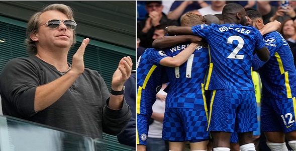 Almost Done: as Chelsea set to offer fresh contract to £290,000 a-week midfielder