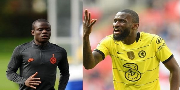 ‘I was mentally broken but Kante laughed’ – Rudiger finally reveals what happened between him and Kante after Cup final