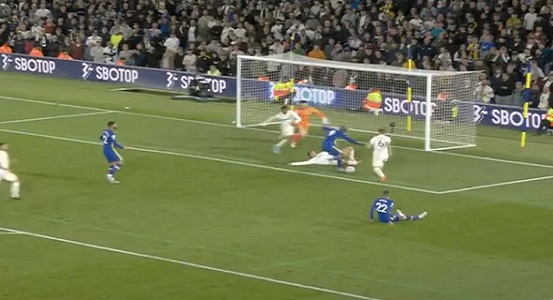 (Video): Watch Lukaku amazing third goal for Chelsea as Blues cruise 3-0 victory over Leeds
