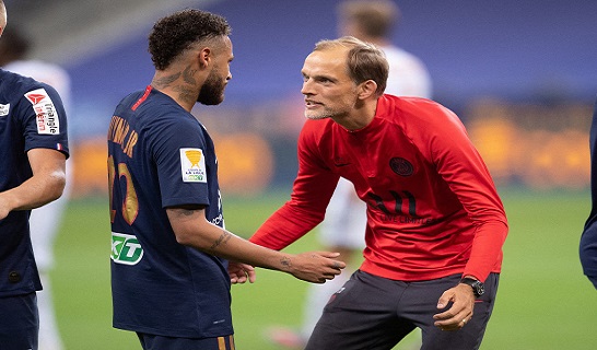 STUNNER! Neymar makes Tuchel transfer decision at Chelsea after Mbappe’s contract extension at PSG