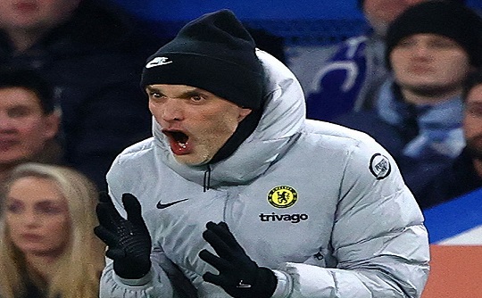 Dressing room BUST UP! as reporter reveals Tuchel & Chelsea player clash at half-time during Wolves game