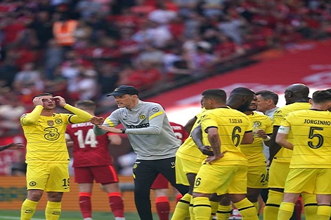 Chelsea boss Thomas Tuchel reveals full-time talks with his players after Mason Mount missed penalty