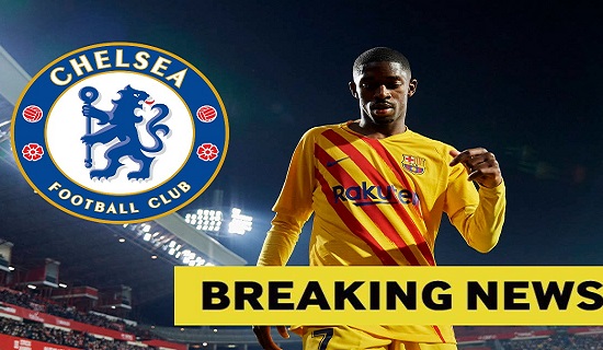 Dembele’s latest Chelsea tweet sends Blues fans into a frenzy transfer saga