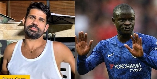 ‘No, no, Diego, wear your underwear’ – Costa reveals how he makes Kante got angry during his time at Chelsea