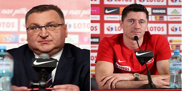 I prefer you to join them – Poland boss tells Lewandowski which Premier League club he should join