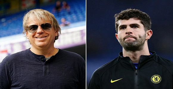 Pulisic finally speaks out on his future after meeting new Chelsea owner Todd Boehly