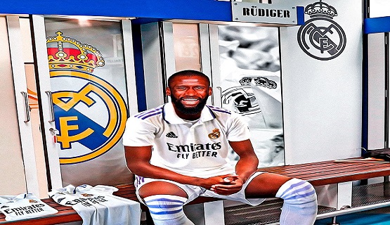 ‘No one comes close to him, The only perfect replacement’ – Chelsea fans reveals perfect Rudiger replacement after Real Madrid transfer