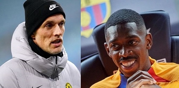 Dembele finally tells Tuchel what must be done to secure his Chelsea move