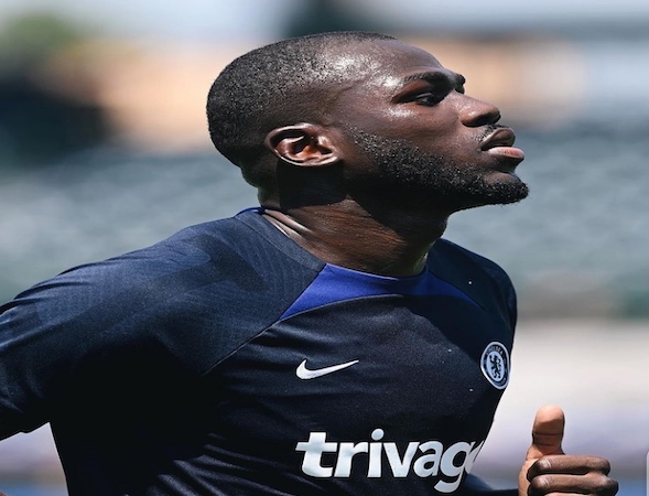 Incoming £51M signing excited about partnering with Koulibaly at Chelsea