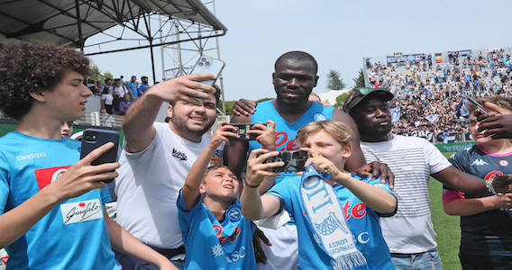 Koulibaly sends touching farewell message to Napoli as Blues set announcement date