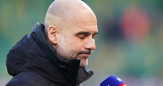 No, I don’t want to sell him to Chelsea – Pep Guardiola finally reveals..