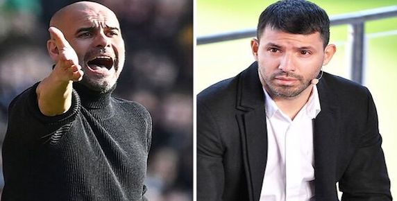 Sergio Aguero sends strong warning to Pep Guardiola after latest deal with Chelsea