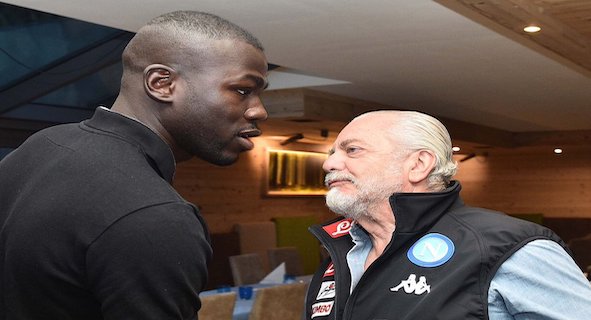 Napoli president finally reveals why he’s ‘angry’ at Koulibaly ahead of his Chelsea move