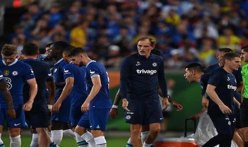 Tuchel finally reveals who to blame for Chelsea’s 4-0 defeat to Arsenal in final Pre-Season game