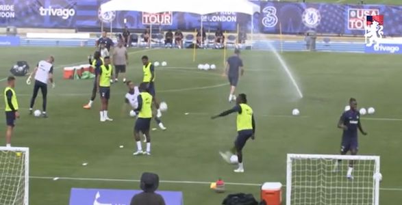 Chelsea player suffers injury ahead of Pre-Season clash