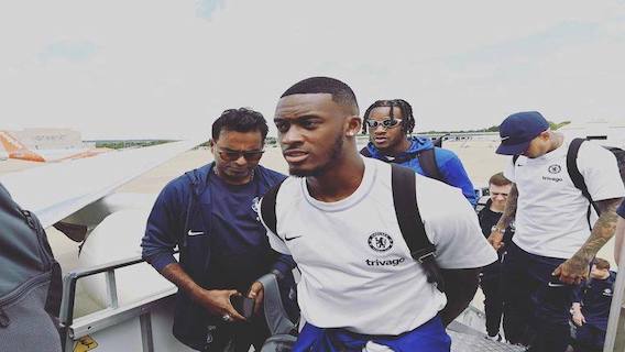 Confirmed: Chelsea announce 29-man squad for preseason tour of the US as  2 players ruled out