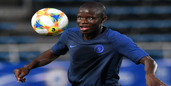 ‘He should come to Chelsea and play with Kante’ – Fans reacts after Chelsea considering move for €38M World Class attacker