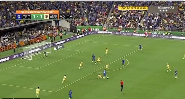 (Video): Mason Mount late powerful strike gives Blues first pre-season win against Club America