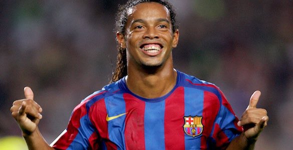 (Image): Ronaldinho finally responds to Kai Havertz Incredible message