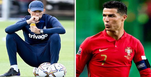 Tuchel finally makes Cristiano Ronaldo Chelsea transfer decision after talks with agent