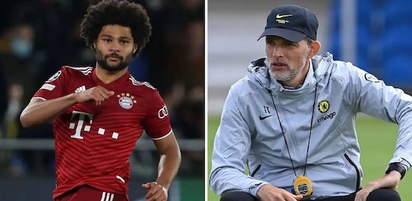 Serge Gnabry makes Chelsea transfer decision, as midfielder set to agree to £150,000-a-week Chelsea deal