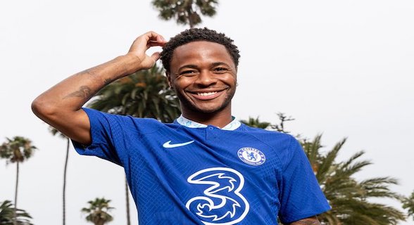 (Images): See how Sterling announcement crashes Chelsea official website