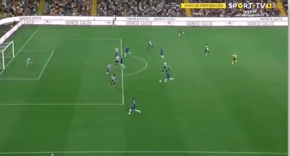 (Video): Watch as Raheem Sterling scored his first Chelsea goal in style