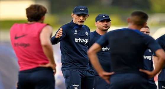 ‘Ready for the No.9 position at Chelsea’ – Star player tells Tuchel