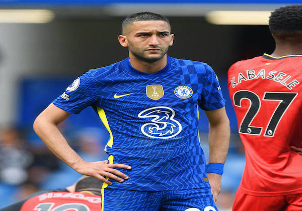 Ziyech could leave as Tuchel identify €150m winger as his replacement