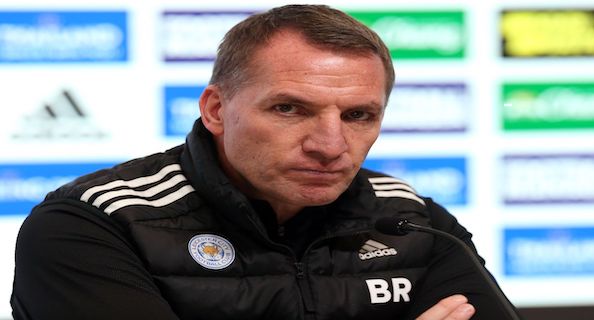 “He won’t be available because of his behaviour”– Brendan Rodgers rules out player out of Chelsea clash