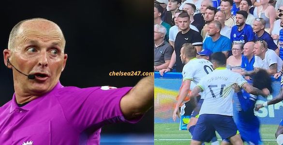 ‘I studied the footage again’, ‘this is what happened’, ‘am sorry’ – Mike Dean finally reveals REGRETS on Romero’s hair-pull on Cucurella