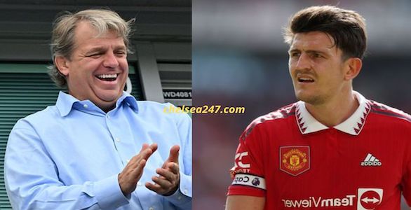 Revealed: What Harry Maguire said about Chelsea and Tuchel as Boehly plots another £42m transfer