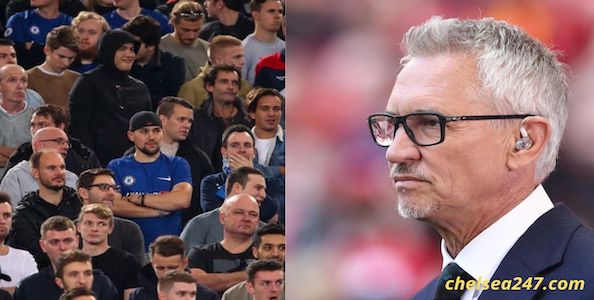 “I believe he’s good” “you’ve got one of the best player in the world” – Gary Lineker tells Chelsea fans after Chelsea set to announce £80m player